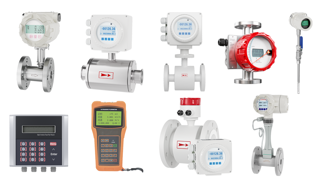 澄朔流量计 Flow meters