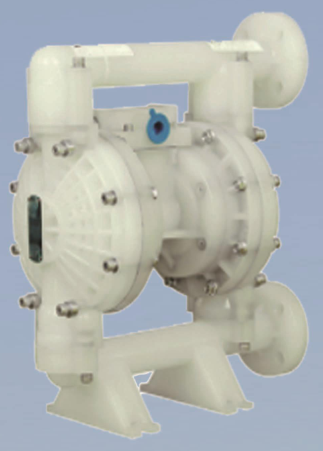 ALP50新型全PP气动隔膜泵